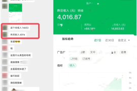 1 天挣了 4016！负债的想挣钱？选这个赛道绝对没错，韭菜们绕道就行！
